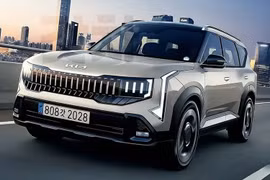 Kia Seltos 2026 lộ diện - to và rộng rãi hơn, lần đầu có bản hybrid