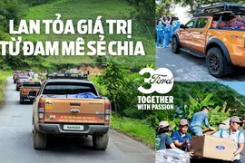 Ford Việt Nam 30 năm vững bước đam mê, kiến tạo bền vững