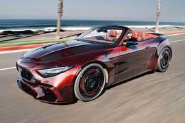 Chi tiết Mercedes-AMG SL 63 S độ Rocket GTC DEEP RED hơn 21 tỷ đồng