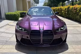 "Soi" BMW M3 Competition xDrive ở TP.HCM, tiền sơn đắt hơn VinFast VF3