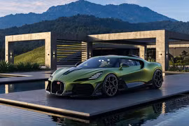 Bugatti lại tái sinh Chiron bằng "hàng thửa" Brouillard triệu đô