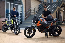 Rorr EZ Sigma - môtô điện chỉ 38 triệu đồng, chạy 175 km/lần sạc