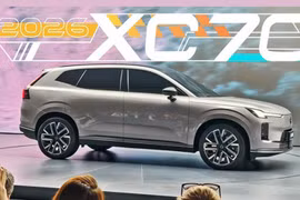 Cận cảnh Volvo XC70 PHEV hơn 1 tỷ đồng, chạy tới 1.200km