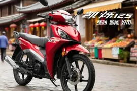 Honda Kaishuo 125 tiết kiệm xăng, "uống" chỉ 4,5 lít chạy 272 km