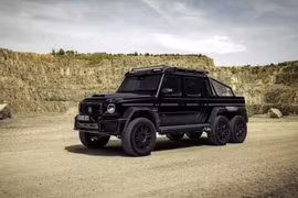 Ngắm "quái vật 6 chân" Mercedes-AMG G63 Brabus hơn 31 tỷ đồng