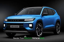 Hyundai Tucson 2026 mới sắp ra mắt, thiết kế giống bản concept?