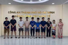 Bóng cười được mã hóa trong menu thức uống tại quán bar ở phường Bến Thành