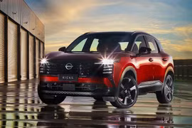 Nissan Kicks 2026 nâng cấp giá từ 22.430 USD, tăng giá nhẹ