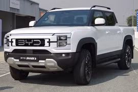 BYD hủy kế hoạch sản xuất bán tải Shark 6 PHEV tại Thái Lan