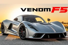 Ngắm Venom F5 Revolution LF - "quái vật" 1.200 mã lực độc nhất thế giới