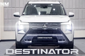 Mitsubishi Destinator sắp ra mắt Philippines, "hóng" về Việt Nam