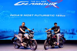 Glamour X 125 - môtô thông minh giá rẻ, chỉ 27 triệu đồng