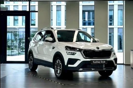 Skoda Kushaq giảm tới 65 triệu đồng, cạnh tranh Toyota Yaris Cross