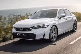 Honda Civic 2026 ra mắt, nội thất nâng cấp "xịn sò" hơn