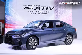 Toyota Vios Hybrid chốt lịch ra mắt Thái Lan vào 21/8, sắp về Việt Nam