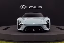 Chi tiết Lexus Sports Concept mới - "hồi sinh" siêu xe LFA