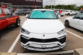Lamborghini Urus biển số hơn 9,6 tỷ đồng, đắt kỷ lục ở Thụy Sĩ