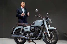 "Soi" Honda GB350C - môtô hoài cổ vừa ra mắt, hơn 127 triệu đồng