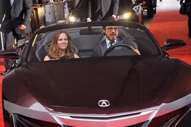 Acura NSX Roadster "siêu độc" của Iron Man lên sàn đấu giá