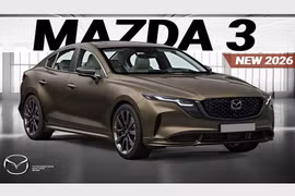 Mazda3 2026 ra mắt, tăng giá nhẹ nhưng vẫn giữ hộp số sàn