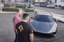 Siêu xe Lamborghini Huracan EVO "mất tích" 2 năm tìm thấy nhờ ChatGPT