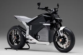 Xe môtô điện mới của Honda sắp ra mắt, sức mạnh tới 500cc