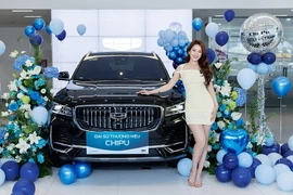 Xe SUV Geely Monjaro tiền tỷ của ca sỹ Chi Pu có gì hot?