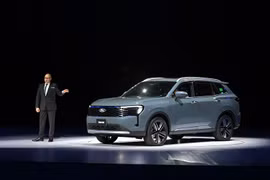 Cận cảnh Ford Territory 2025 từ 762 triệu đồng tại Việt Nam