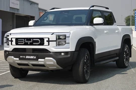 BYD hủy kế hoạch sản xuất bán tải Shark 6 PHEV tại Thái Lan