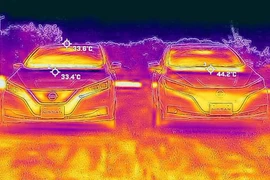 Sơn phản nhiệt của Nissan giúp giảm nhiệt độ ôtô tới 12 độ C