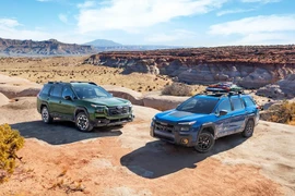 Subaru Outback 2026 từ 922 triệu đồng - thiết kế lột xác, nâng cấp "xịn sò"