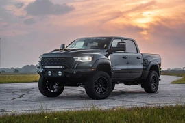 Ngắm siêu bán tải Ram 1500 RHO độ Hennessey công suất tới 700 mã lực