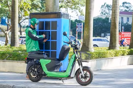 Trạm đổi pin - cuộc đua mới giữa các hãng xe máy điện Việt Nam?