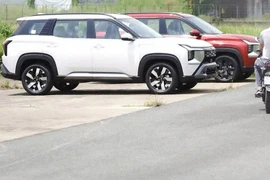 Mitsubishi Destinator chạy thử tại Việt Nam, sẵn sàng ra mắt