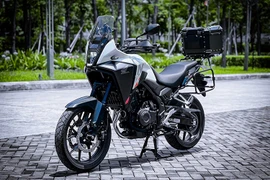 Xe môtô Honda NX500 bất ngờ giảm tới 22 triệu đồng tại Việt Nam