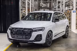 Chi tiết Audi Q7 2025 lắp ráp Malaysia, giá "mềm" hơn nếu về Việt Nam