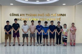 Bóng cười được mã hóa trong menu thức uống tại quán bar ở phường Bến Thành