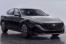 Vén màn Nissan Teana 2026, nâng cấp mạnh tay "đấu" Toyota Camry