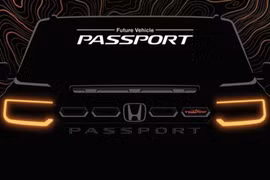 Honda Pilot 2026 nâng cấp mạnh tay, nội thất màn hình 40 inch?