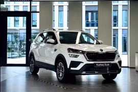 Skoda Kushaq giảm tới 65 triệu đồng, cạnh tranh Toyota Yaris Cross