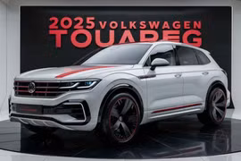 Volkswagen Touareg 2025 phiên bản mới chốt lịch ra mắt Việt Nam 