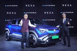 Suzuki e Vitara - SUV điện lắp ráp Ấn Độ "giá mềm" có về Việt Nam?