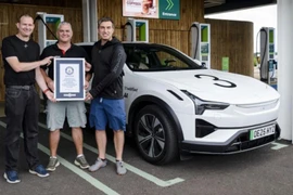 Xe điện Polestar 3 lập kỷ lục Guinness, chạy gần 1.000 km/sạc