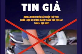 Honda Việt Nam bác tin đồn về dự án xe chạy khí Hydro tại Trà Vinh