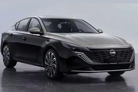 Vén màn Nissan Teana 2026, nâng cấp mạnh tay "đấu" Toyota Camry