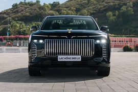 VinFast Lạc Hồng 900 LX là xe đưa đón nguyên thủ tại Đại lễ Quốc khánh 2/9