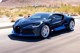 Ngắm hypercar Bugatti Divo hơn 137 tỷ trưng bày nhiều hơn là dạo phố