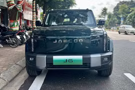 "Tóm gọn" Jaecoo J6 điện lăn bánh trên phố Việt, khoảng 900 triệu đồng