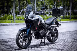 Xe môtô Honda NX500 bất ngờ giảm tới 22 triệu đồng tại Việt Nam