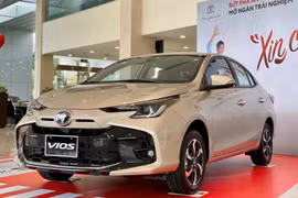 Toyota Vios, Veloz Cross, Yaris Cross và Corolla Cross giảm giá mạnh